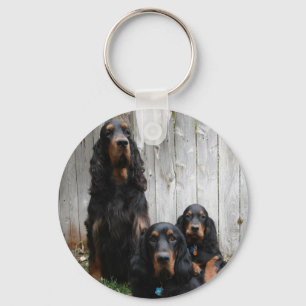 Llavero Keychain de las generaciones de Gordon Setter