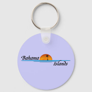 Llavero Keychain de las Islas Bahama