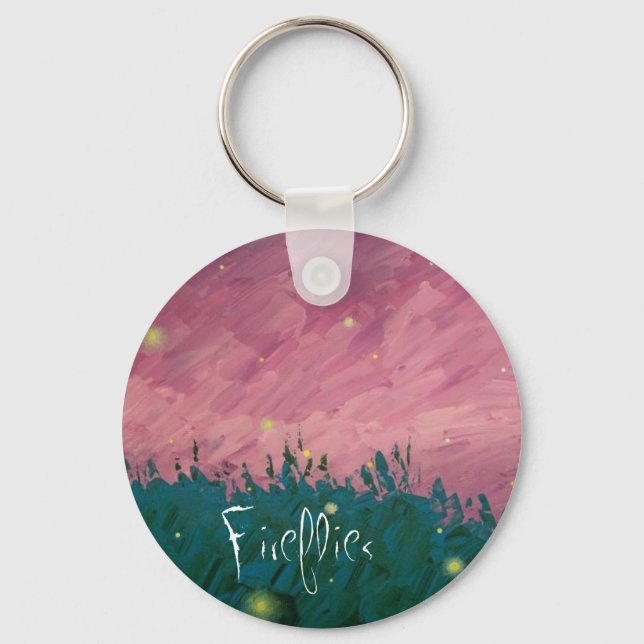Llavero Keychain de las luciérnagas (Anverso)