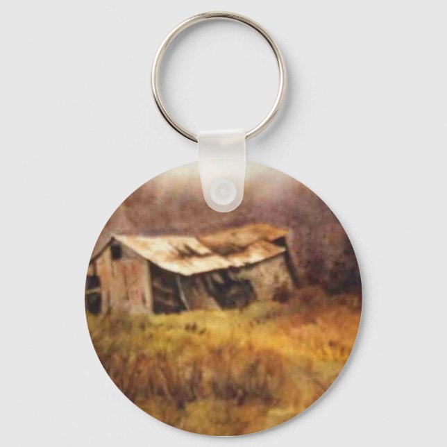 Llavero Keychain de las rutas de los países (Anverso)