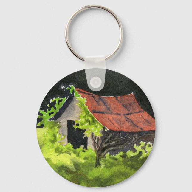 Llavero Keychain de las rutas de los países (Anverso)