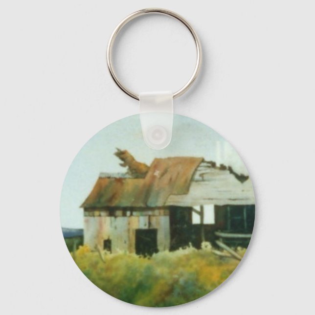 Llavero Keychain de las rutas de los países (Anverso)