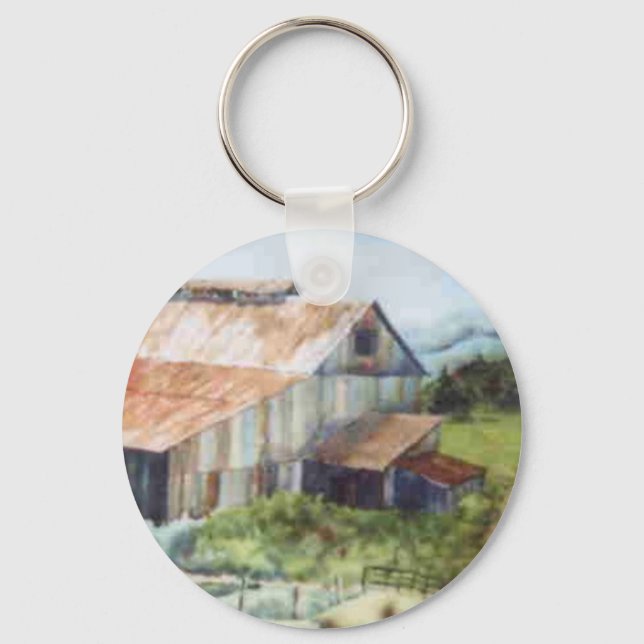 Llavero Keychain de las rutas de los países (Anverso)