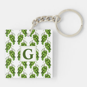 Llavero Keychain de las uvas verdes