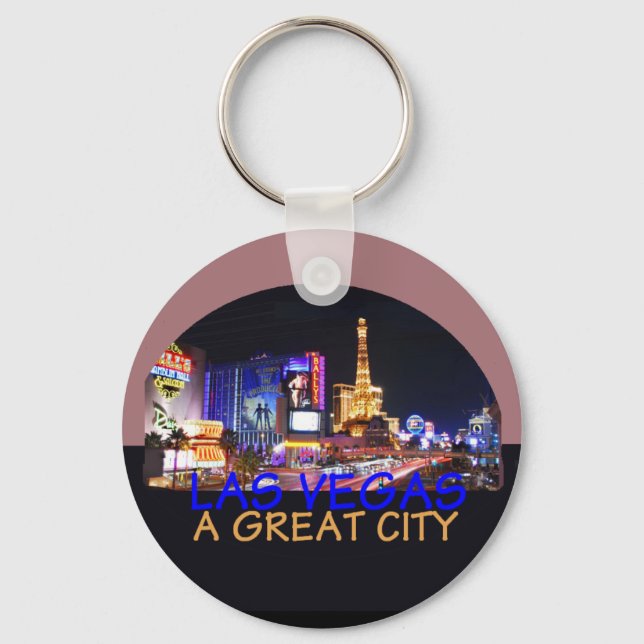 Llavero Keychain de LAS VEGAS (Anverso)