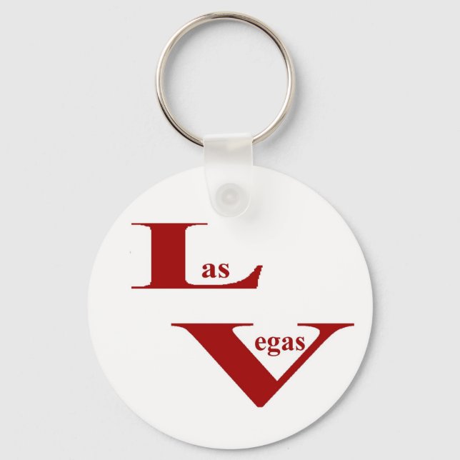 Llavero Keychain de Las Vegas (Anverso)