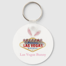 Keychain de las Vegas Bunny Ears