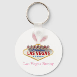 Llavero Keychain de las Vegas Bunny Ears
