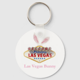 Llavero Keychain de las Vegas Bunny Ears