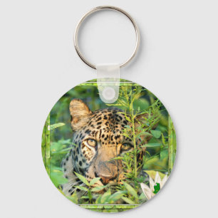 Llavero Keychain de Leopard St. Patrick