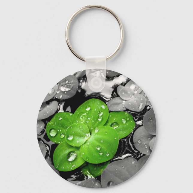 Llavero Keychain de Lily-pad (Anverso)