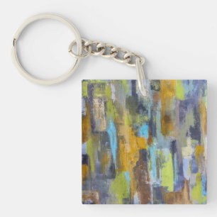 Llavero Keychain de lluvia otoñal