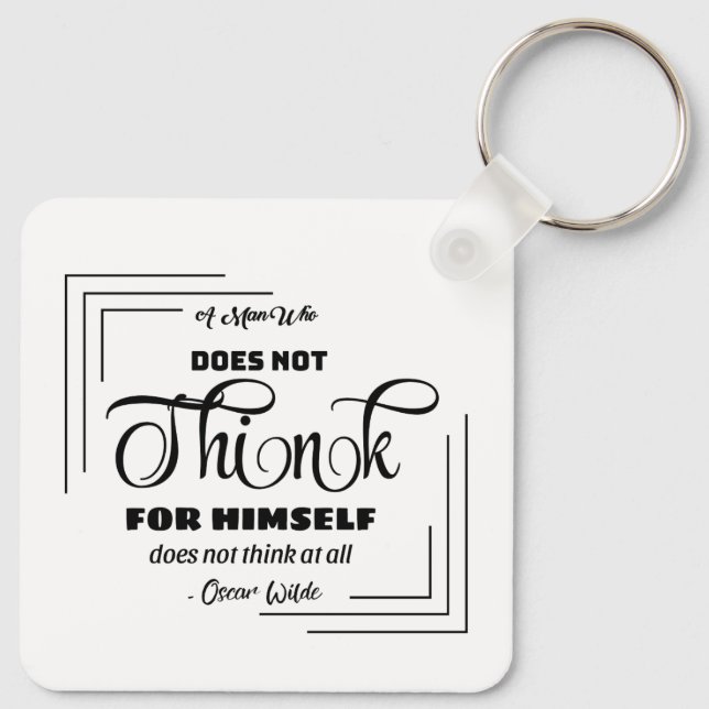 Llavero Keychain de logotipos promocionales (Reverso )