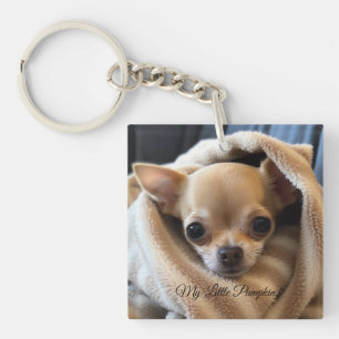 Llavero Keychain de los amantes del perro personalizados