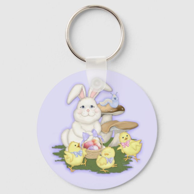 Llavero Keychain de los Amigos de Pascua (Anverso)
