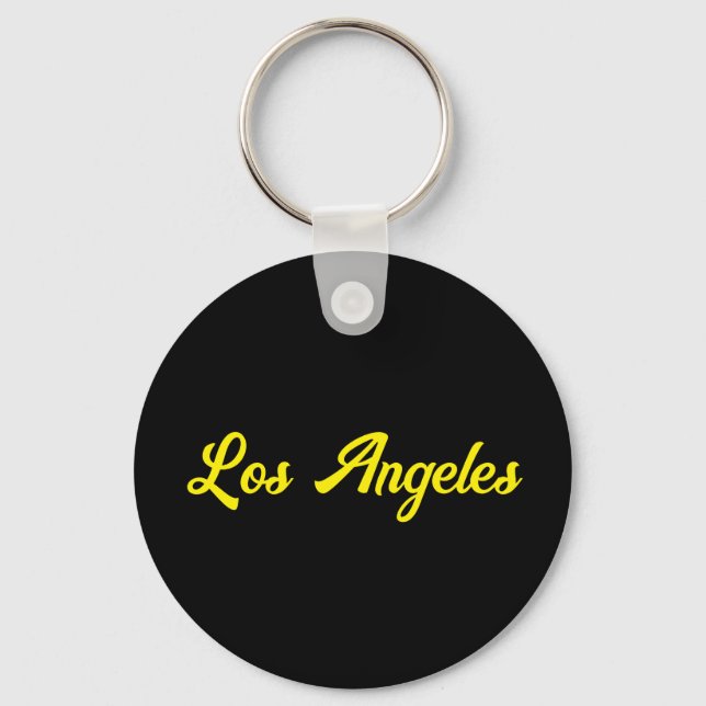 Llavero Keychain de Los Ángeles (Anverso)
