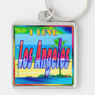 Llavero Keychain de "Los Angeles 2"