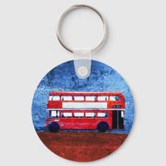 Llavero Keychain de los autobuses de Londres