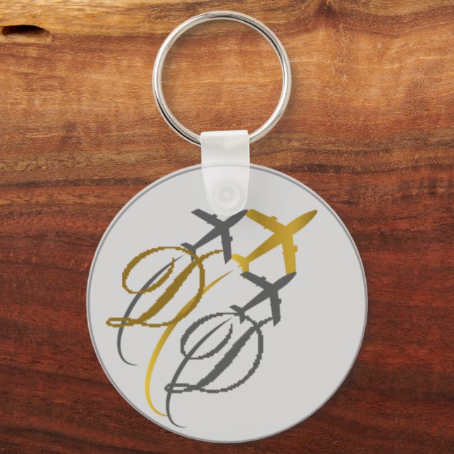 Llavero "Keychain de los aviones volantes" (Anverso)