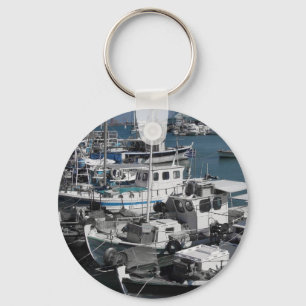 Llavero Keychain de los barcos de pesca griegos