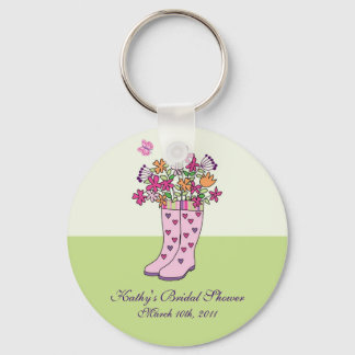 Llavero Keychain de los boots de lluvia