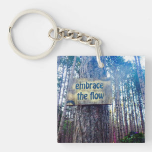 Llavero Keychain de los bosques eléctricos