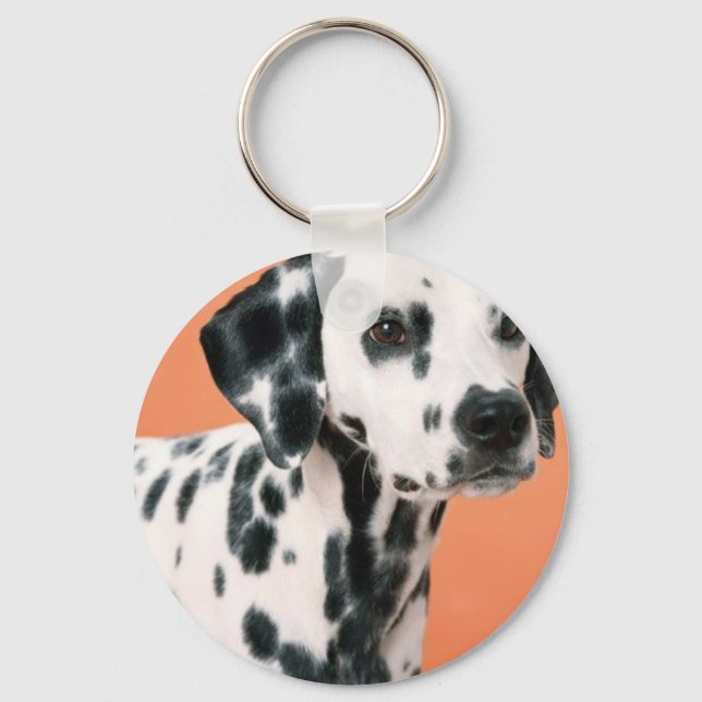 Llavero Keychain de los Cachorros de Dalmacia (Anverso)