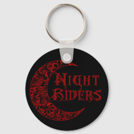Llavero Keychain de los ciclistas nocturnos
