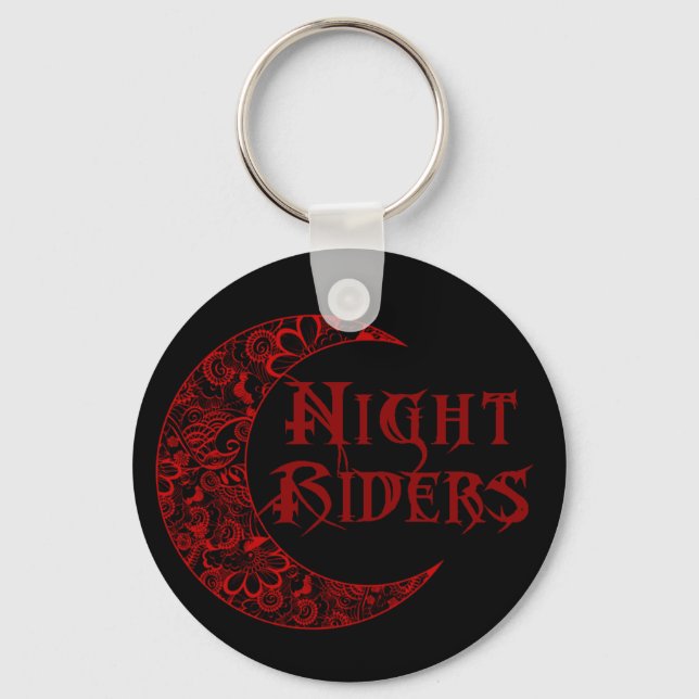 Llavero Keychain de los ciclistas nocturnos (Anverso)