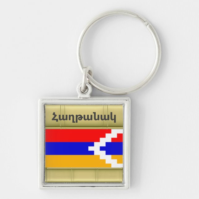 Llavero Keychain de los dias armenios (Frente)