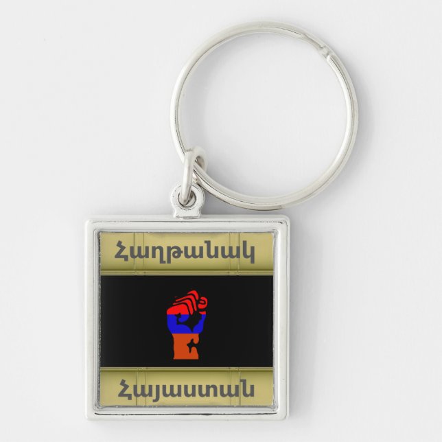 Llavero Keychain de los dias armenios (Frente)