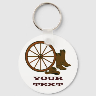 Llavero Keychain de los engranajes occidentales