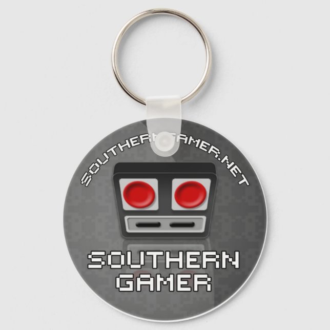 Llavero Keychain de los gamers del sur (Anverso)