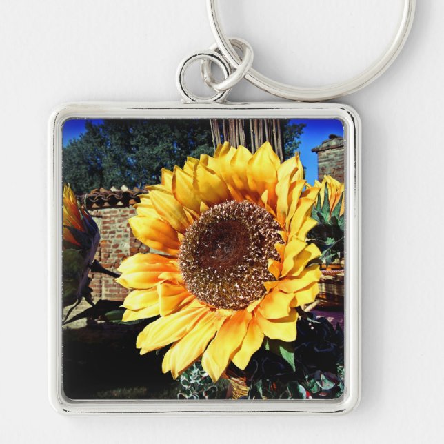 Llavero Keychain de los girasoles (Frente)