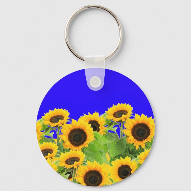Llavero Keychain de los girasoles (Anverso)