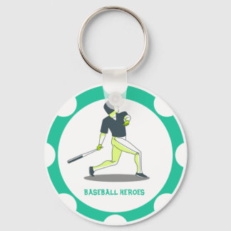 Llavero Keychain de los héroes del béisbol