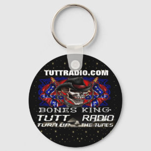 Llavero Keychain de los huesos de Tutt de rey de radio
