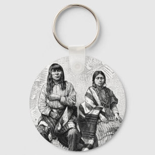 Llavero Keychain de los Indios Americanos
