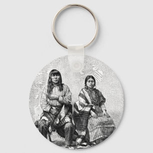 Llavero Keychain de los Indios Americanos