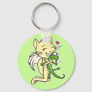 Llavero Keychain de "Los Mejores Amigos"