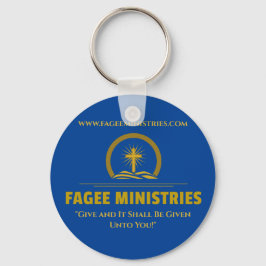 Llavero Keychain de los Ministerios de la Fage