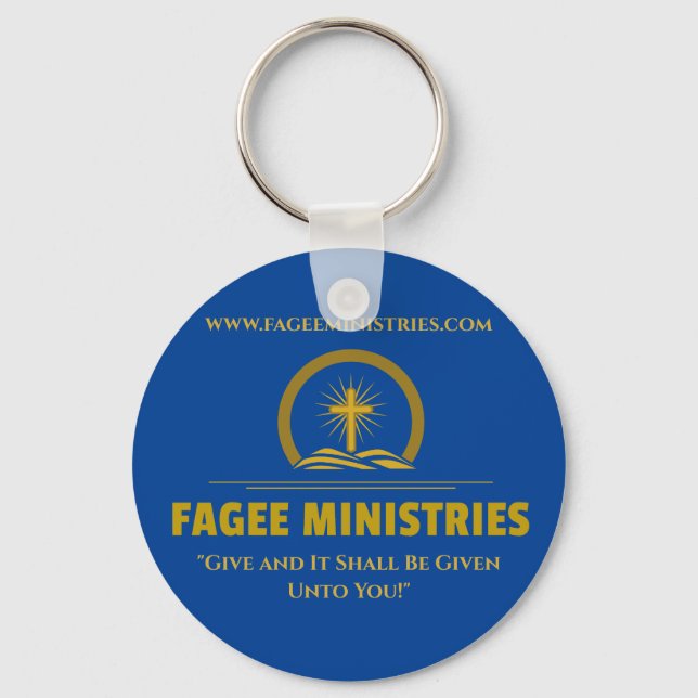 Llavero Keychain de los Ministerios de la Fage (Anverso)