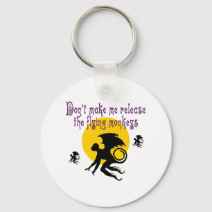 Llavero Keychain de los monos volantes