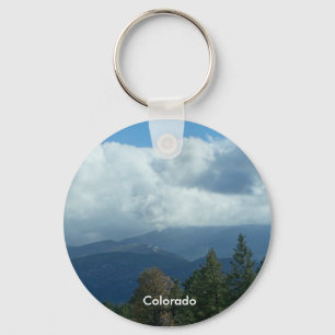 Llavero Keychain de los Montes Colorado