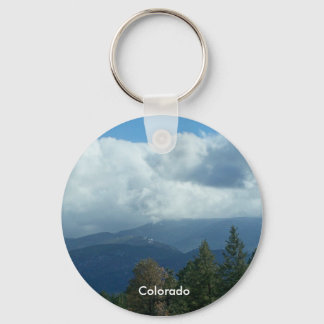 Llavero Keychain de los Montes Colorado