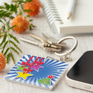 Llavero Keychain de los Ornamentos de Navidad