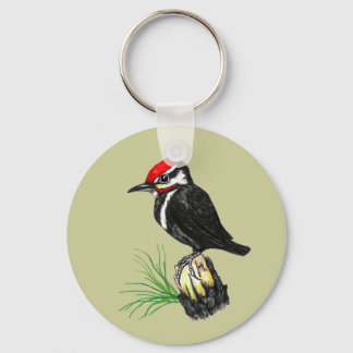 Llavero Keychain de los pájaros carpinteros