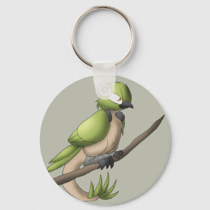 Llavero Keychain de los pájaros de Reptilia