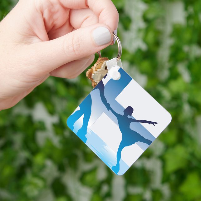 Llavero Keychain de los patinadores gráficos finlandeses (Subido por el creador)