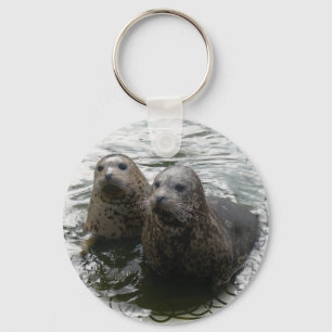 Llavero Keychain de los precintos para bebés